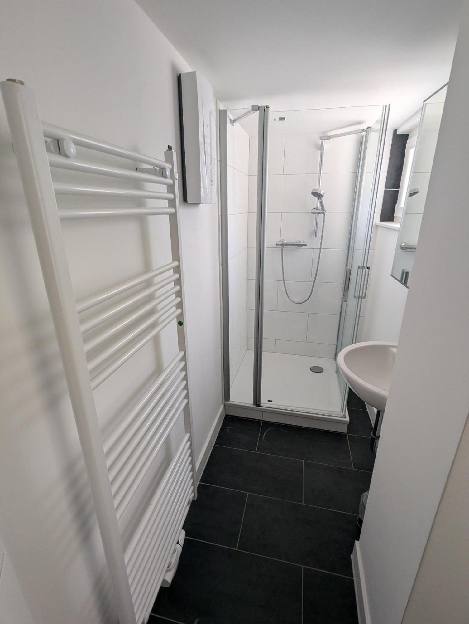 Wohnung Am Fischereihafen Modern & Gemuetlich Μπρέμερχαφεν Εξωτερικό φωτογραφία