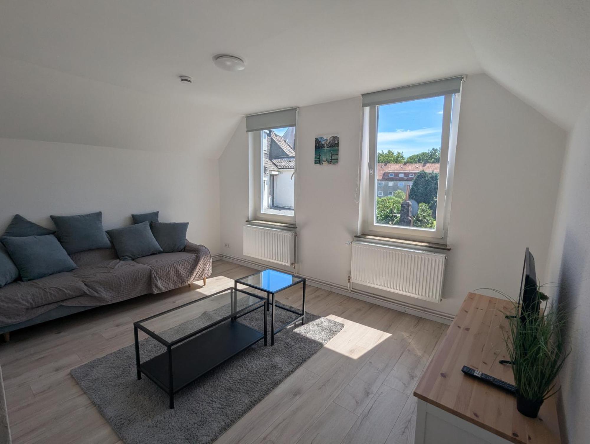 Wohnung Am Fischereihafen Modern & Gemuetlich Μπρέμερχαφεν Εξωτερικό φωτογραφία